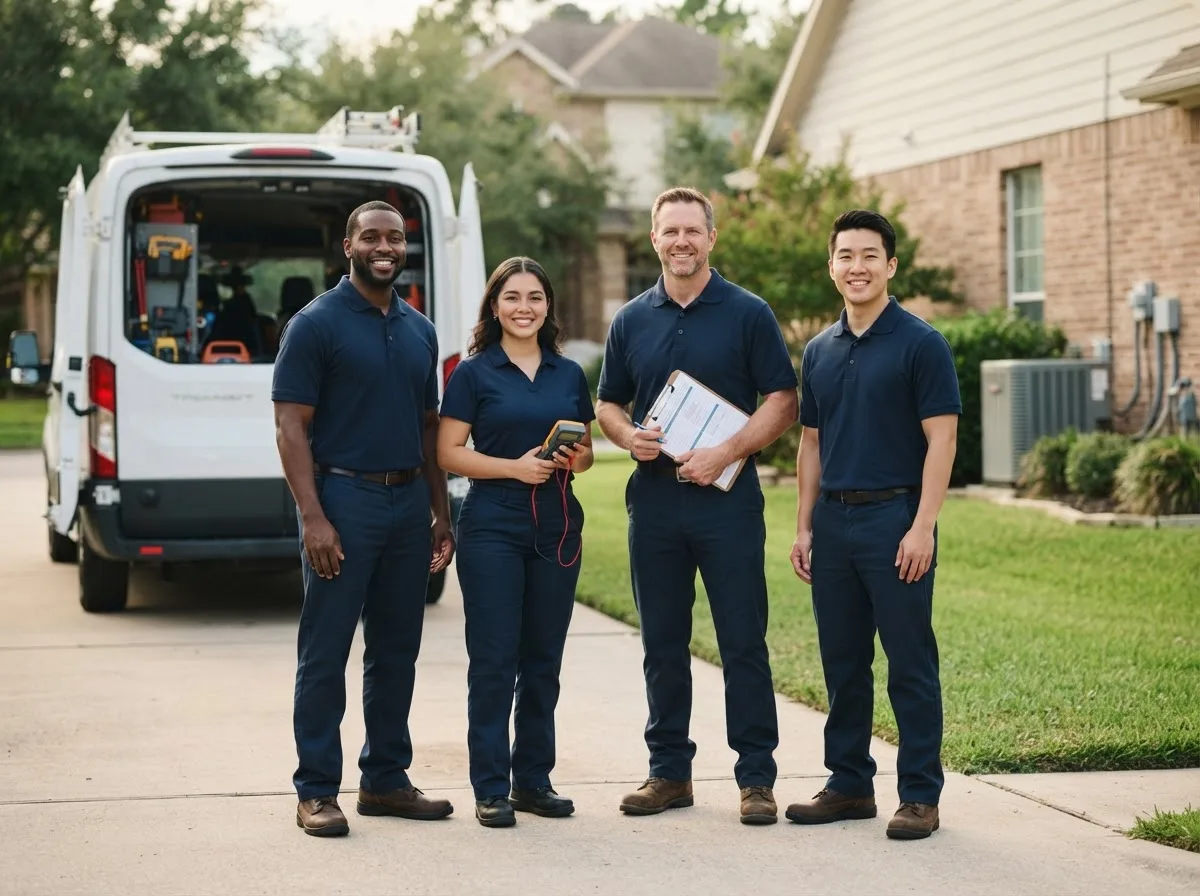 Certified HVAC technician near Cooksville, IL